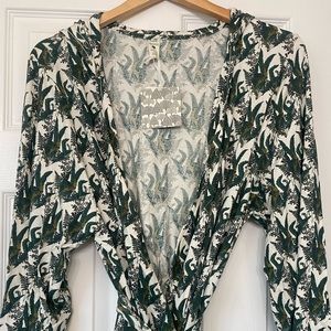Kate Quinn Fern Women’s Robe, XL/XXL